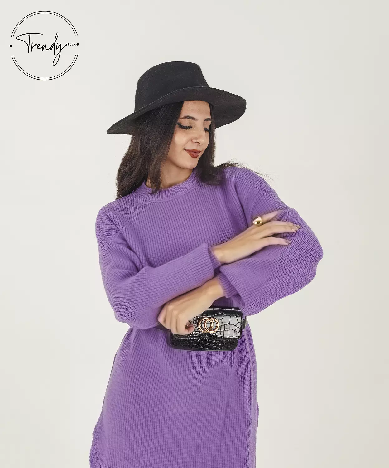 Round Neck Dress 1