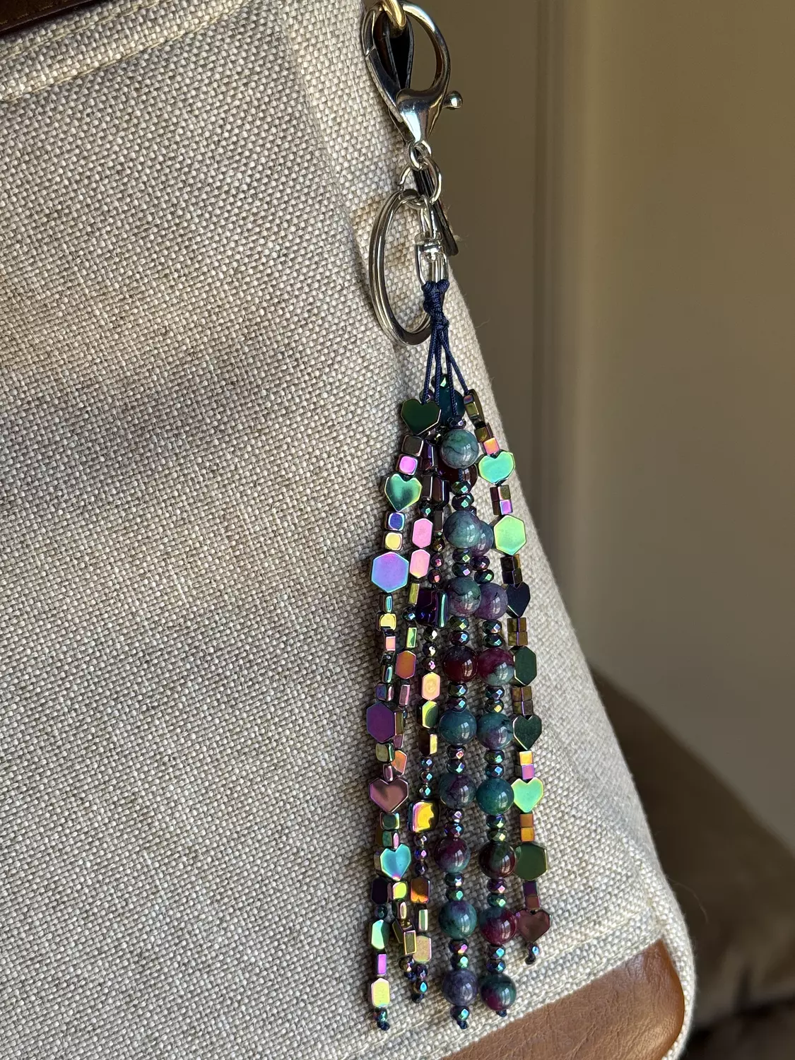 Chunky Bag Charm " Forest " ( Stock ) image
