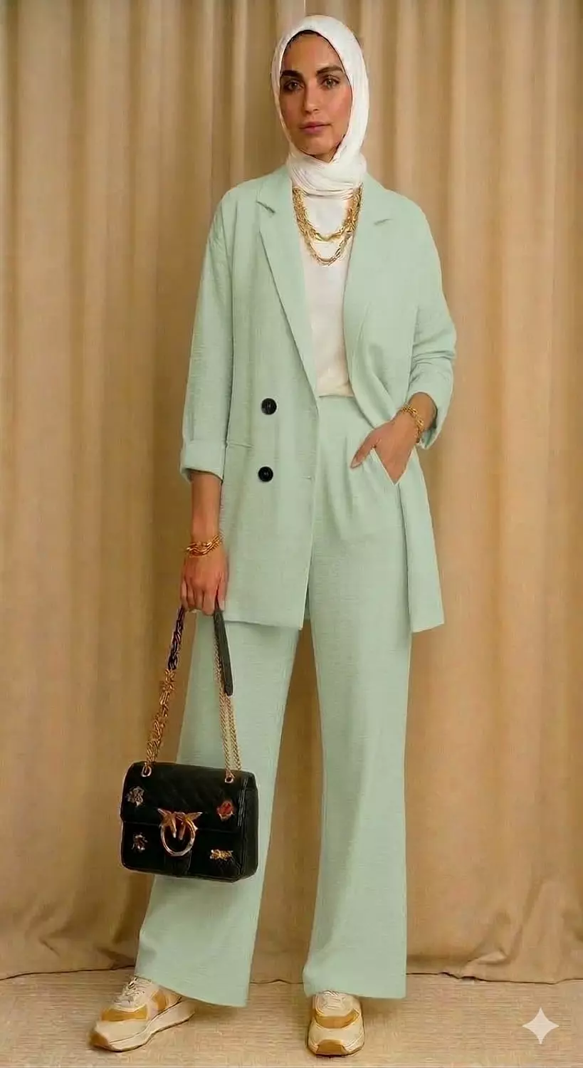 zara suit hover image