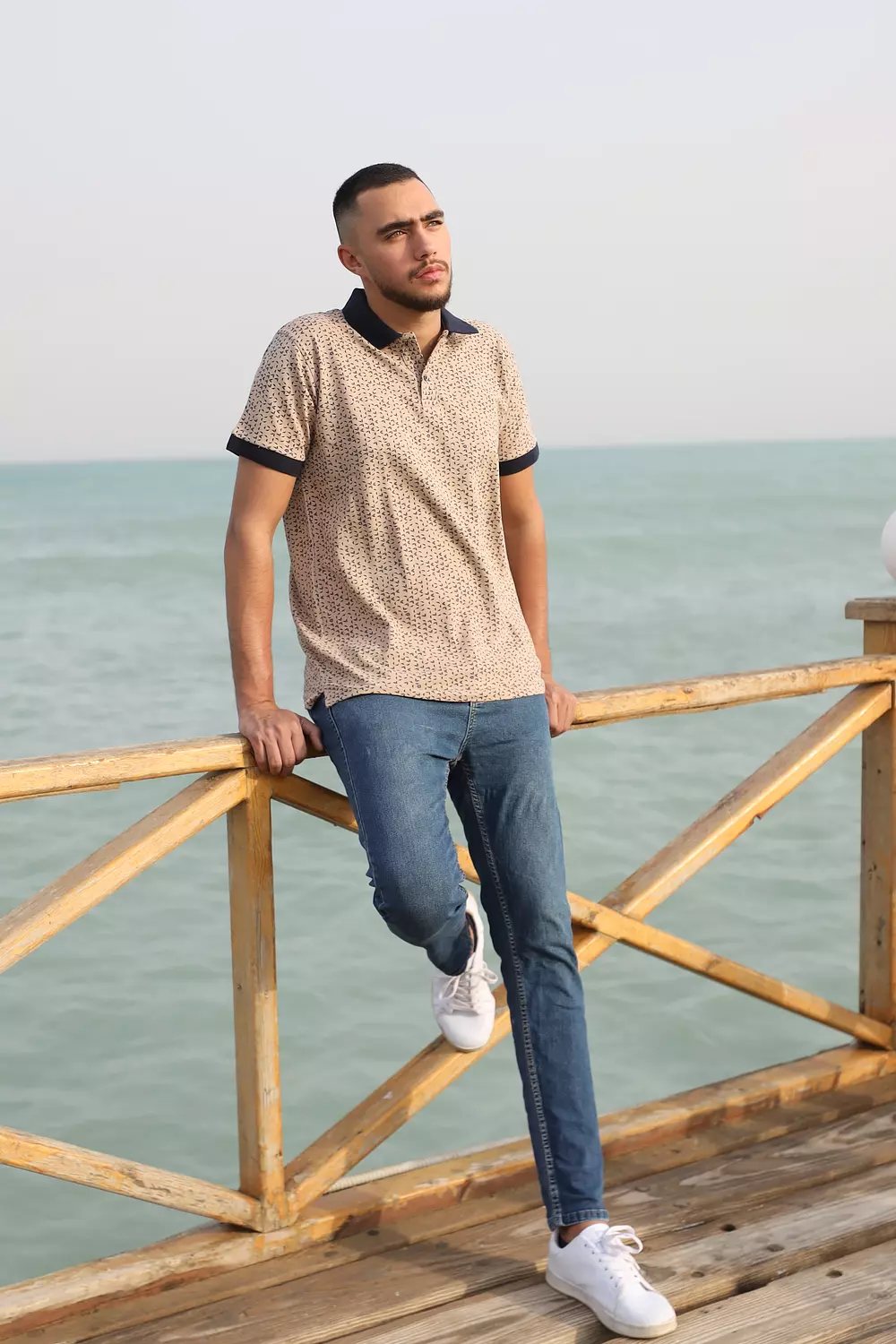 POLO TSHIRT - BEIGE 2