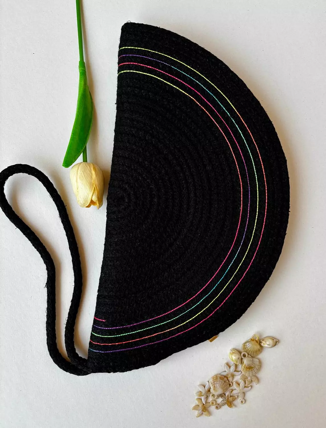 Half Moon Summer Clutch  5