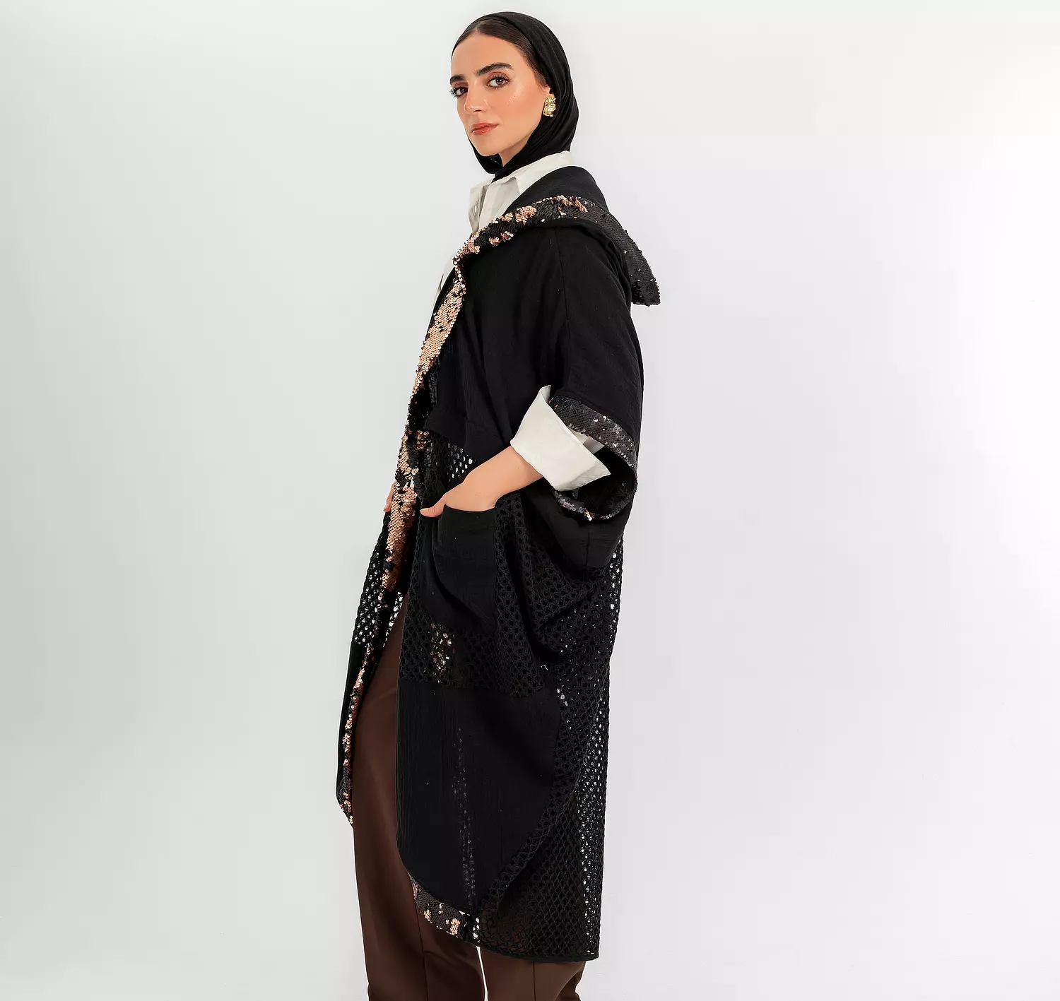 Boho Wrap- Black/Bronze Edition 2