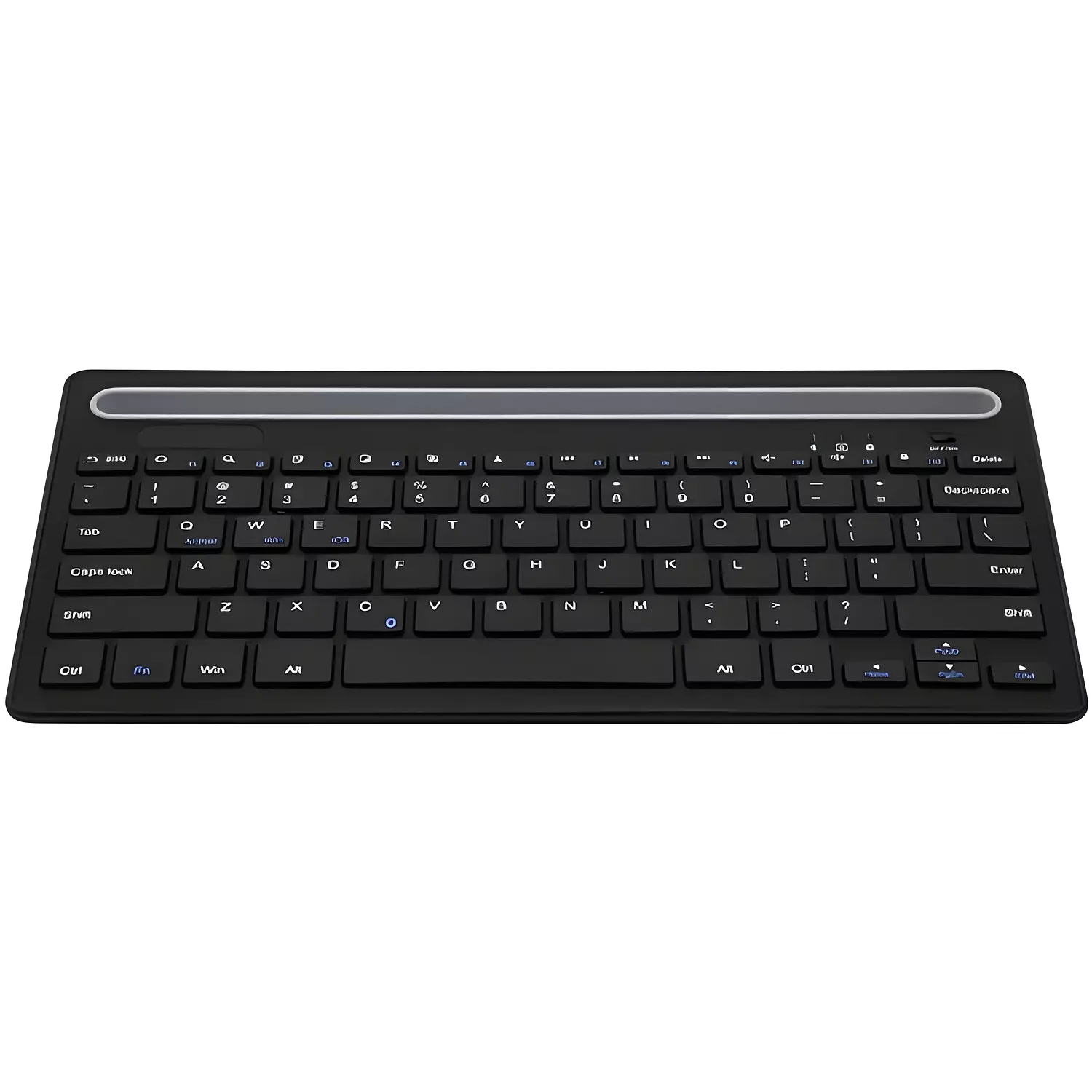 Zero ZR-3666 Wireless Keyboard with Bluetooth and 2.4G - 200mAh Battery 3