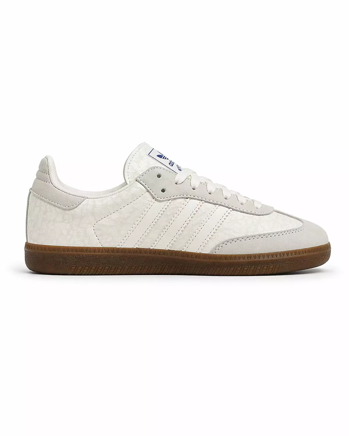 Women’s Samba Shoes – Gray & Marble white 2