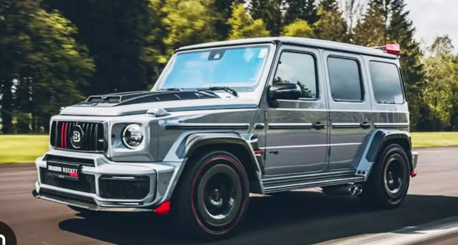 🎖️🌐Brabus...The Legend of Ultimate Luxury and Extreme Power. 4