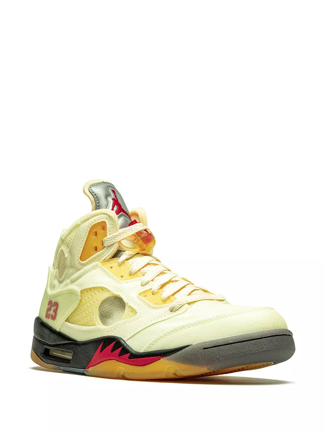 Jordan x Off-White Air Jordan 5 Retro SP "Sail" Sneakers 1