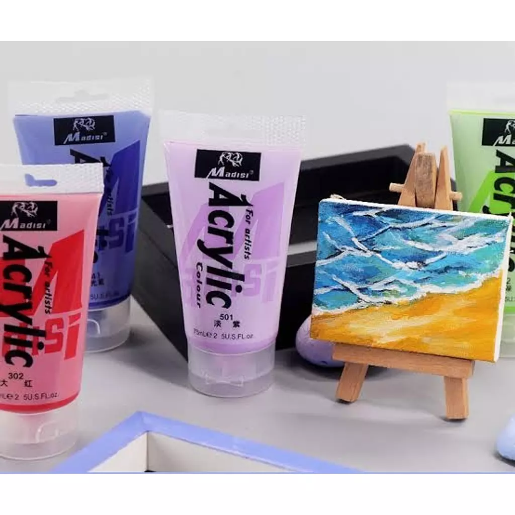 <p><strong><span style="color: rgb(0, 0, 0)">Madisi Acrylic paint 75ml</span></strong></p>