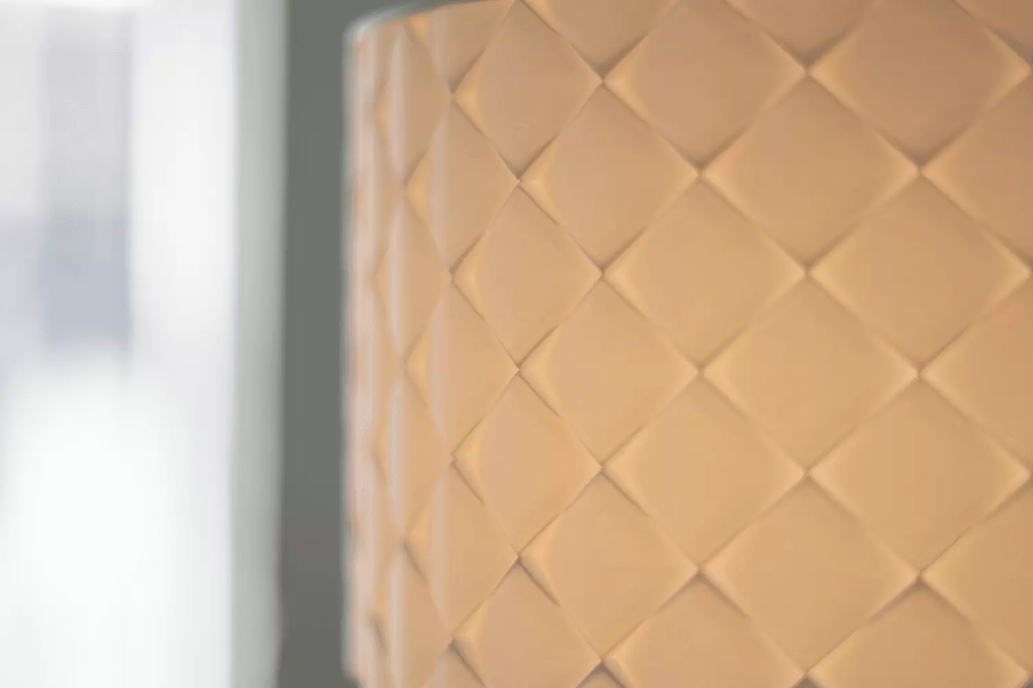 Quilted Pendant Light hover image