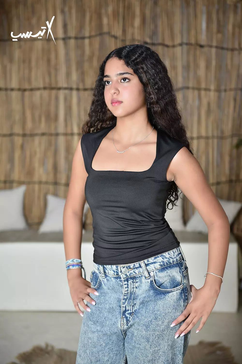 New Tank Top Black image
