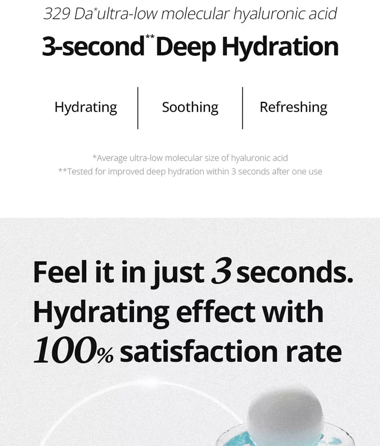 Isntree - Ultra-Low Molecular Hyaluronic Acid Toner hover image