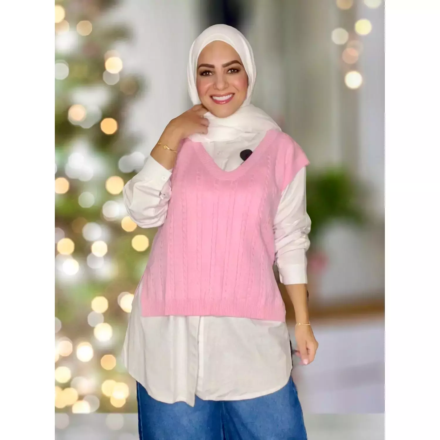 Knitted Vest 