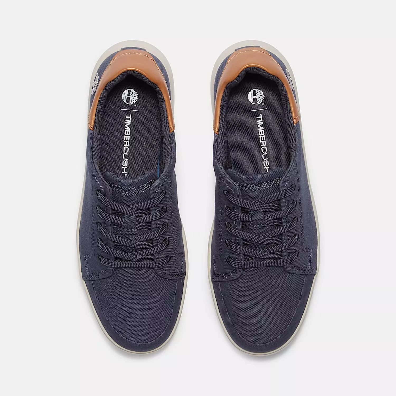 Emerson Street Low Lace-Up Trainer for Men in Dark Blue 2