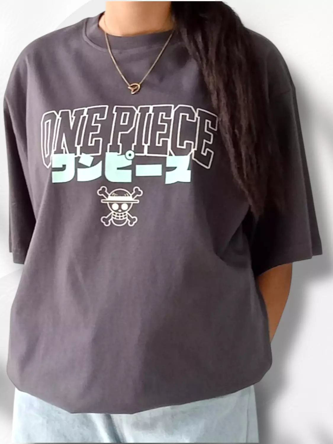 Pull & Bear oversize T-shirt - LOFI 1