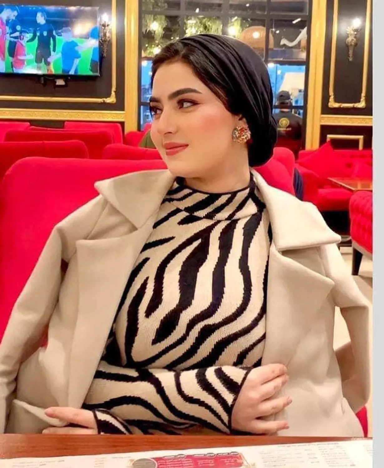 Zebra top 2