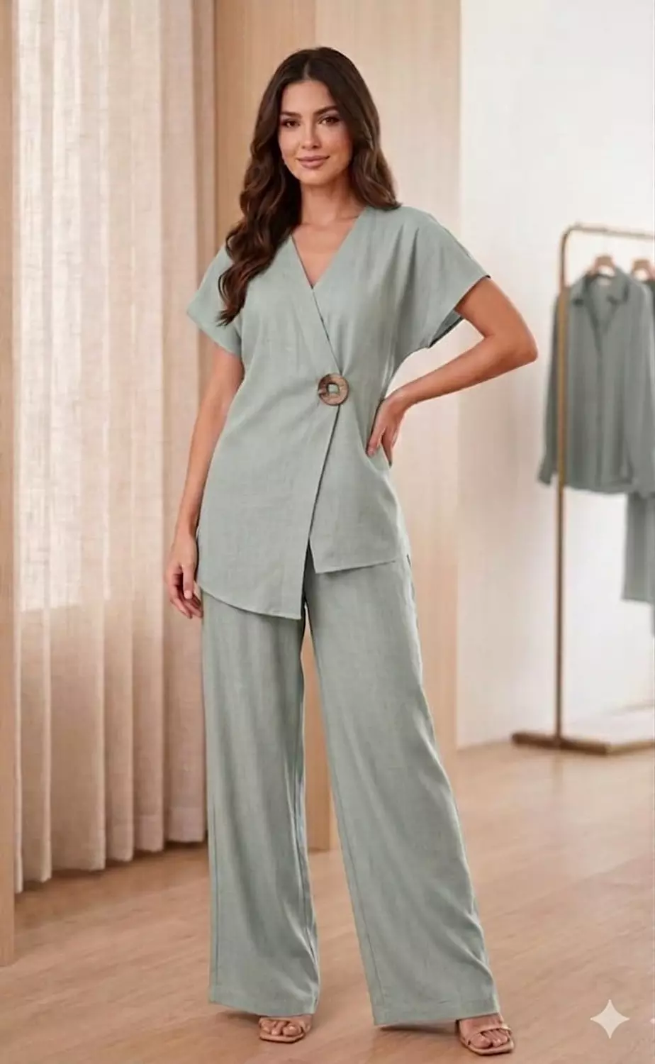 Tenselle button suit 5