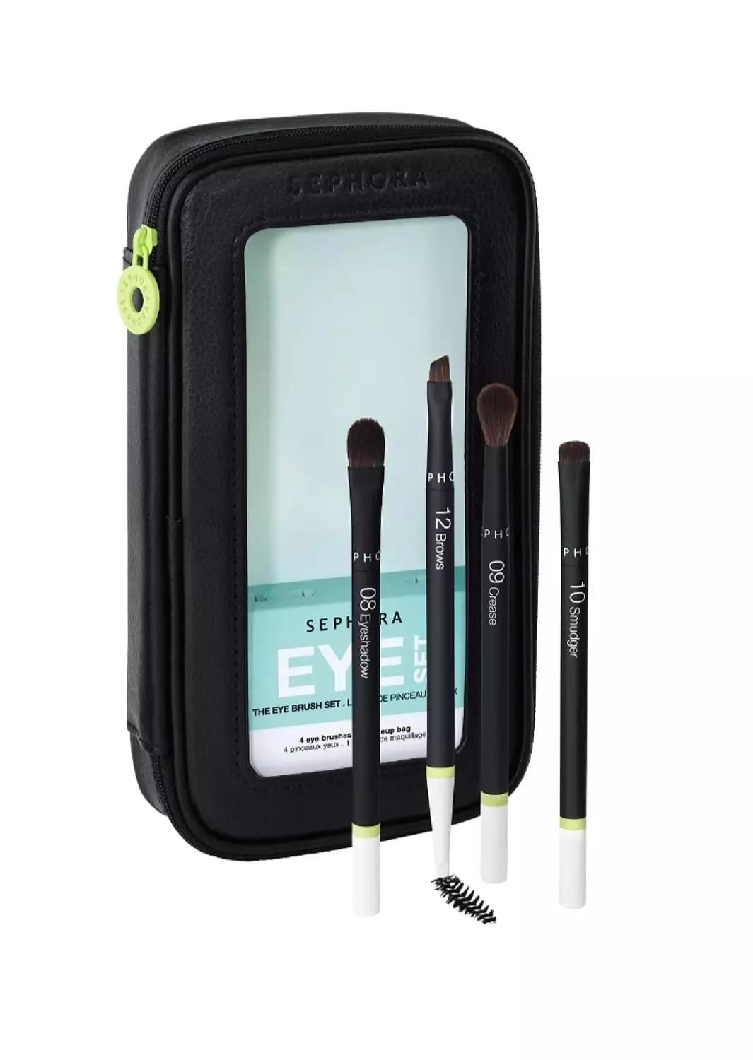 Sephora collection The eye brush set 3