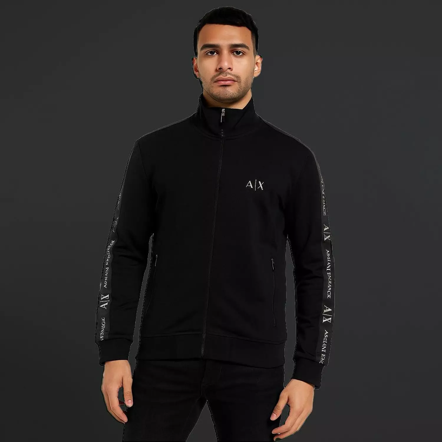 Swetshirt Ax Sheret Black image