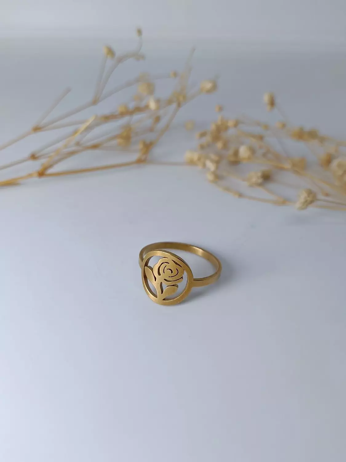 خاتم وردة image