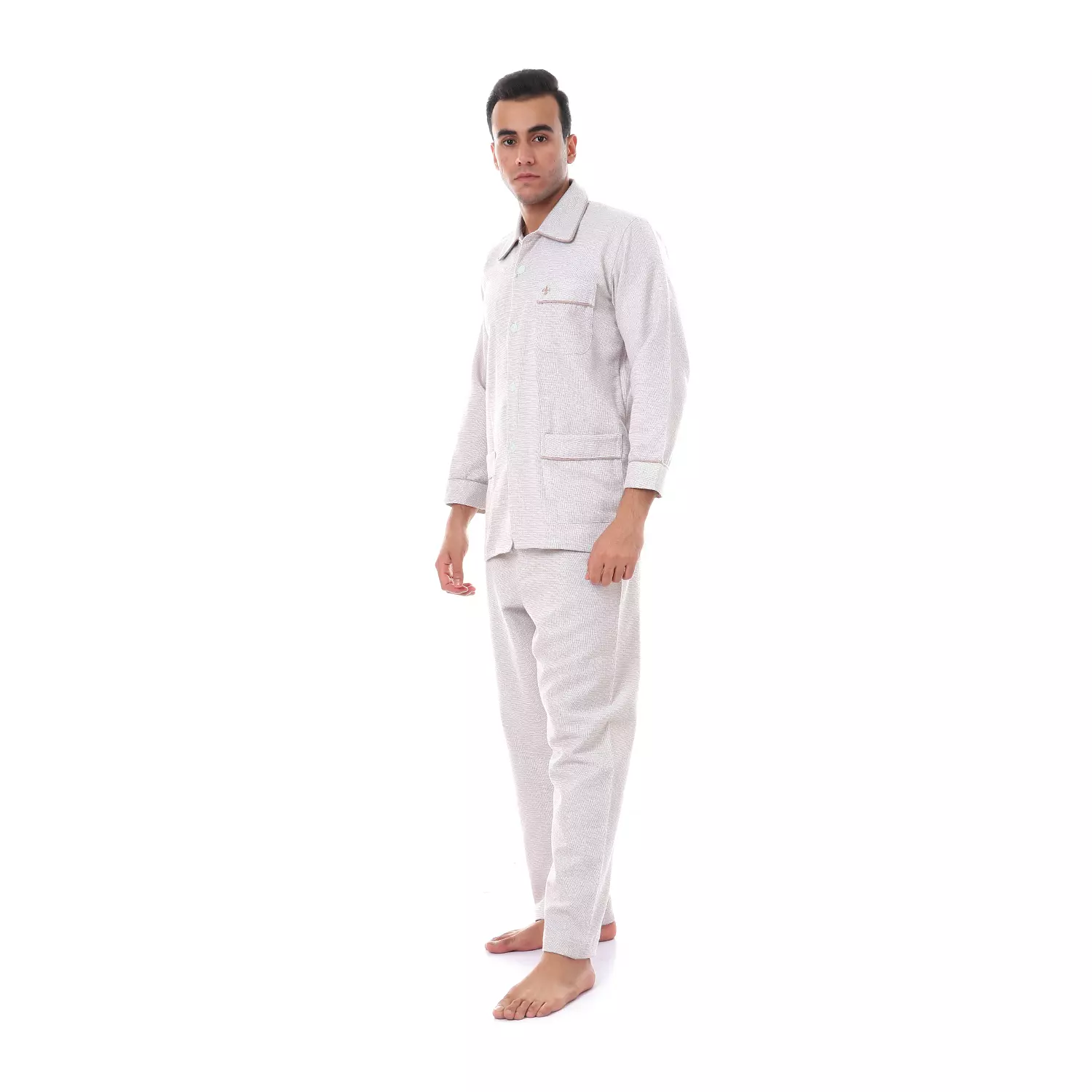 Shorto Classic Kastoor Pajama - 2346 - Beige 2