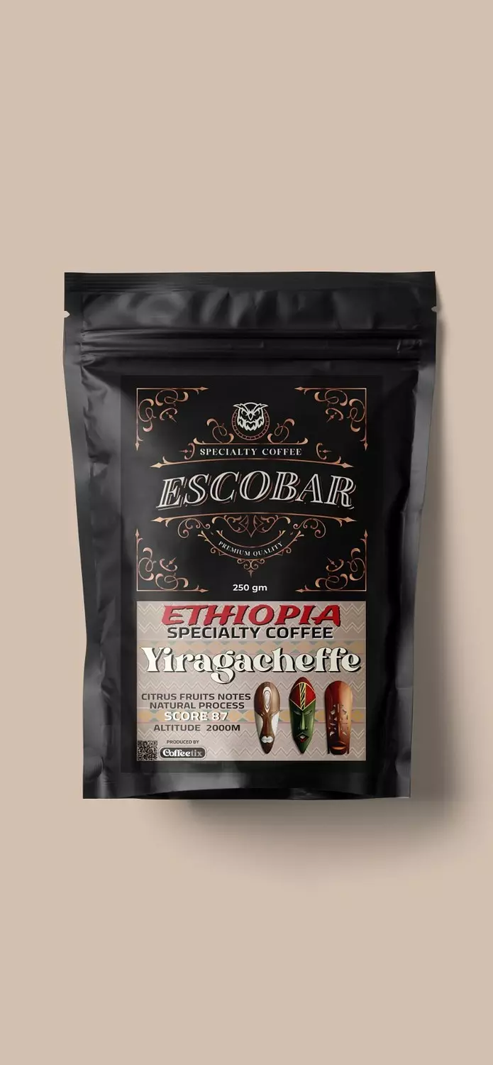 Escobar YIRAGACHEFFE ETHIOPIA specialty coffee  image