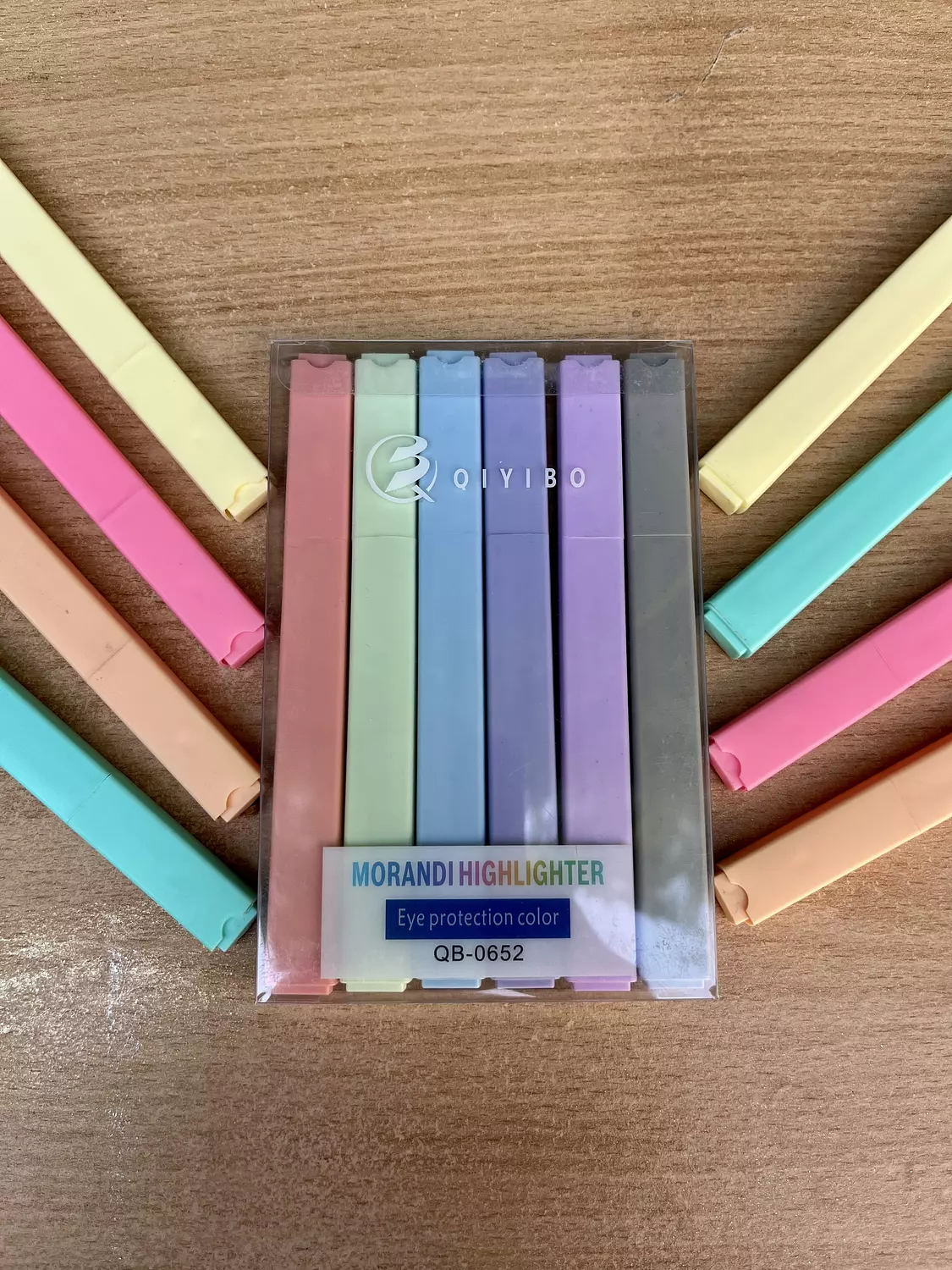 Set of 6 highlighters  image