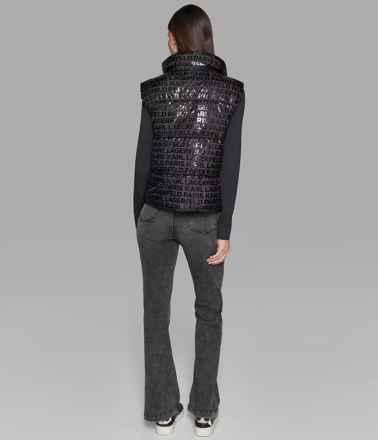 TONAL LOGO PUFFER VEST 4