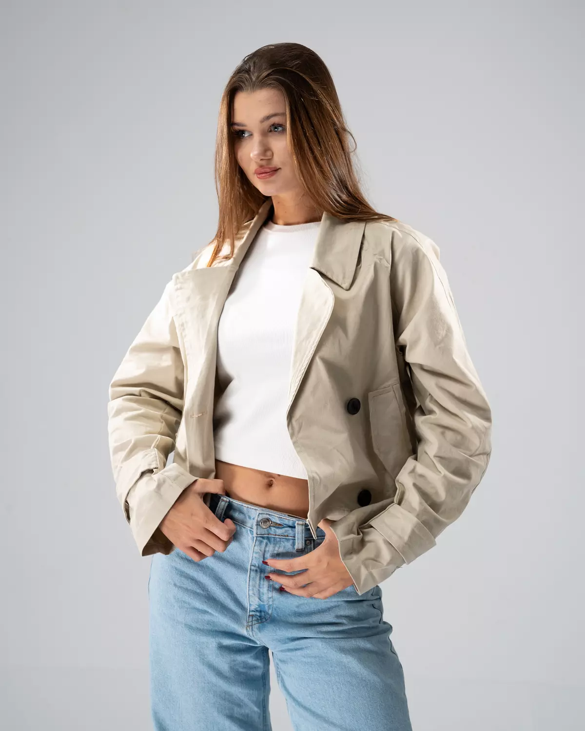 Urban Edge Trench Jacket image