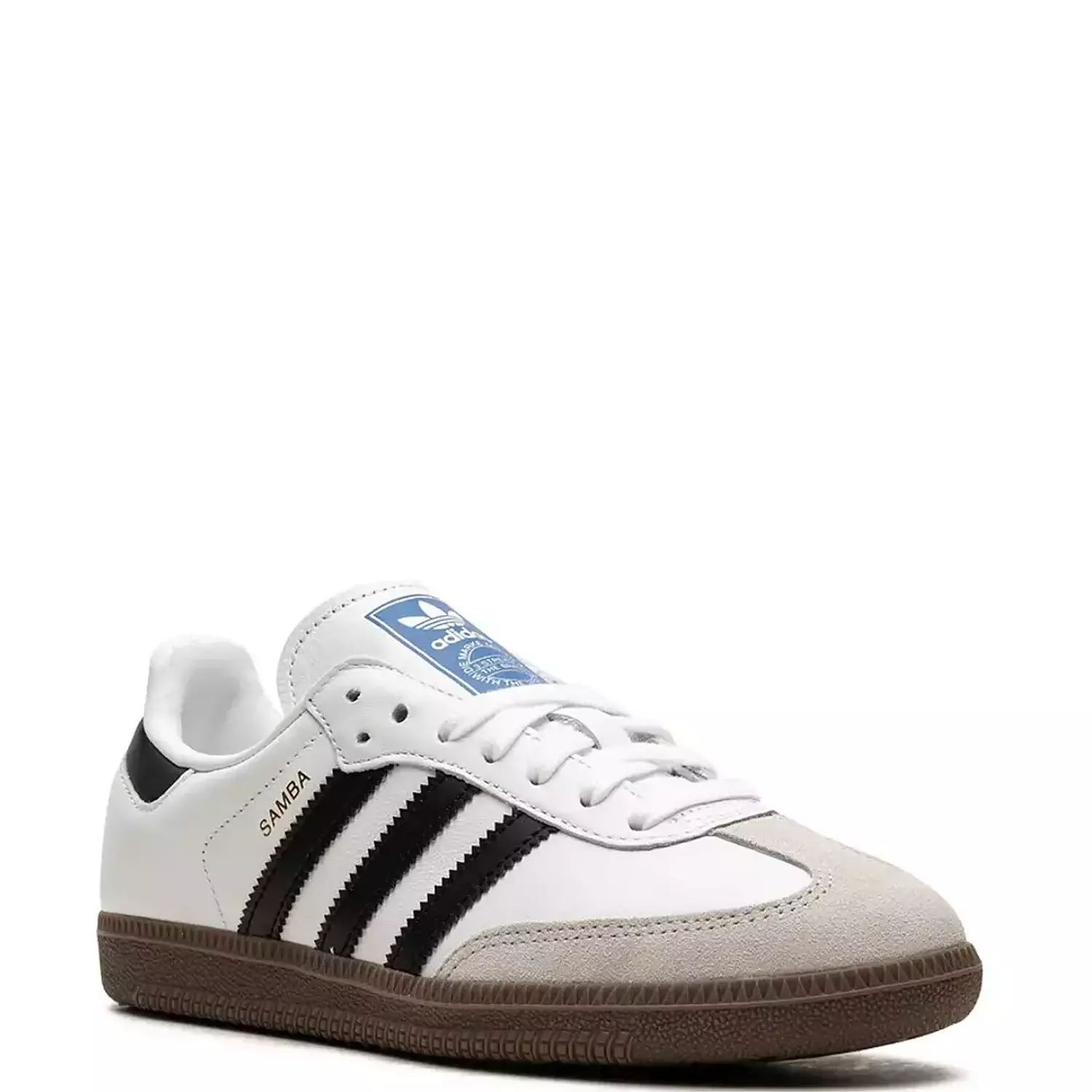 adidas Samba OG "Cloud White/Core Black/Clear Granite" sneakers 2