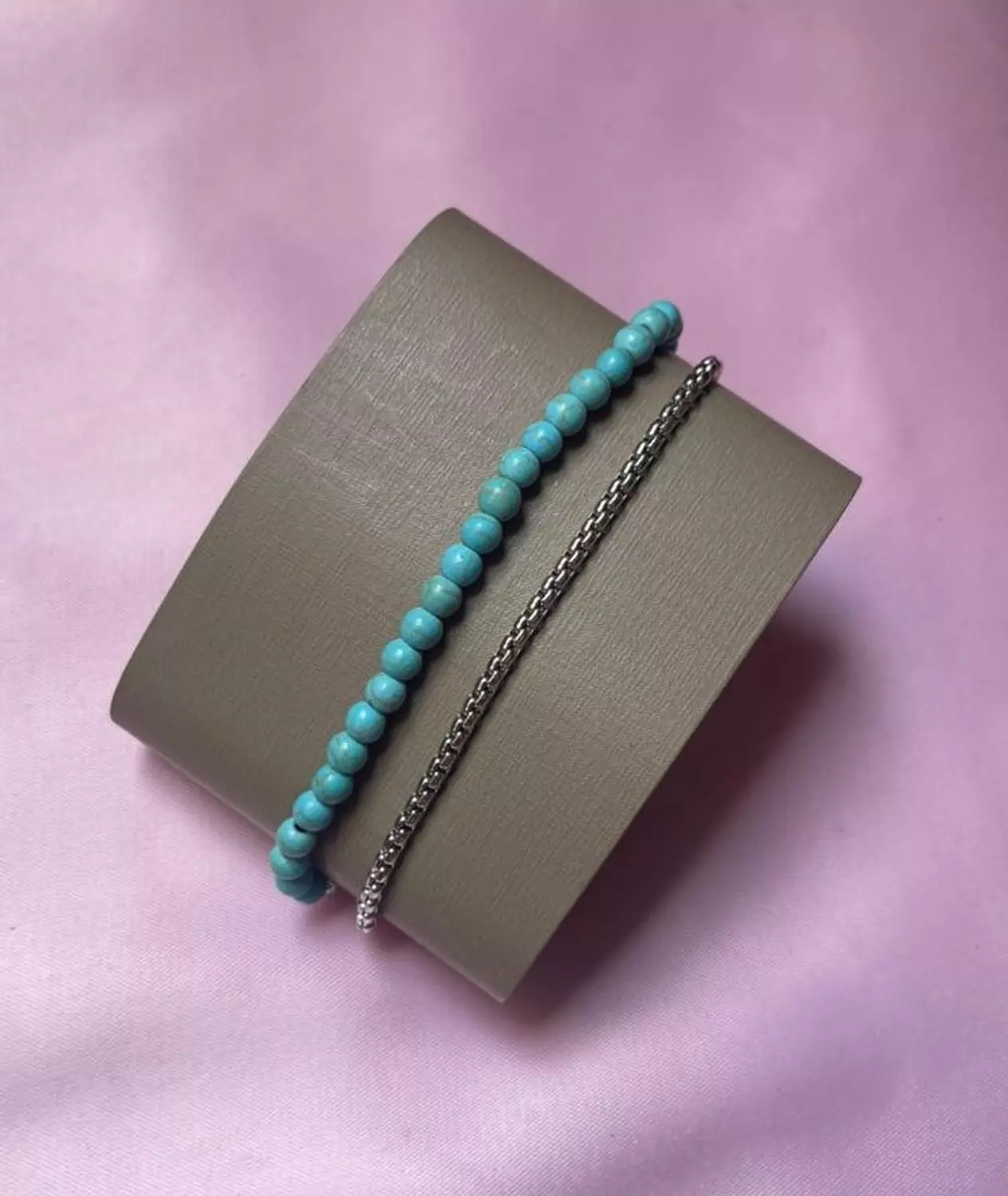 2 in 1 Man Bracelet hover image