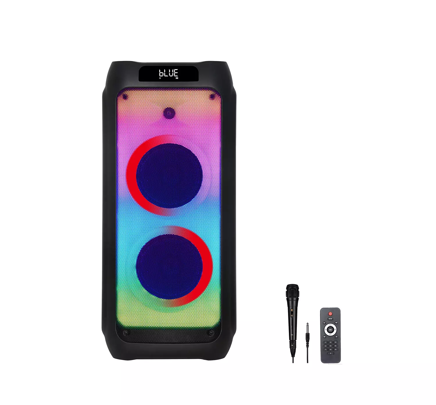 Vovo V-1165 Double 10-inch Party Speaker image