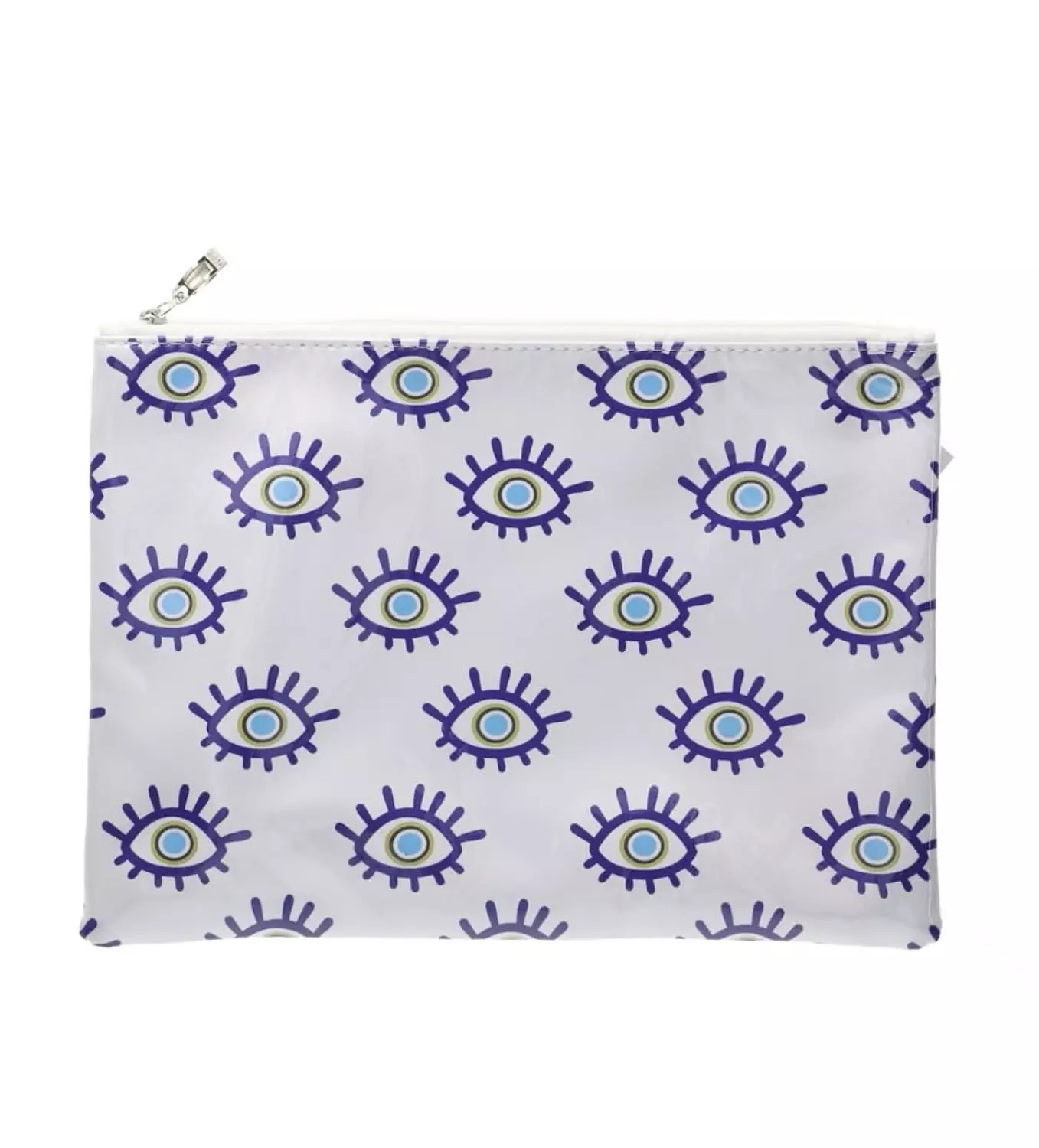 Greek Eye Plastic Wrap Pouch 1