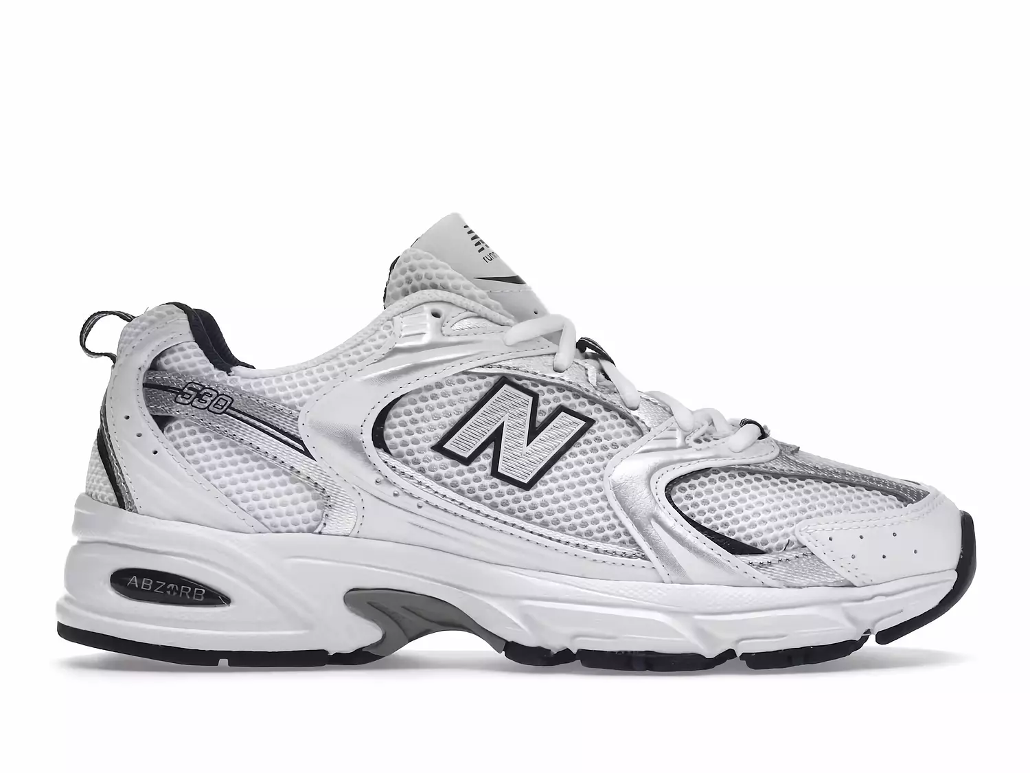 New Balance 530White Silver Navy image