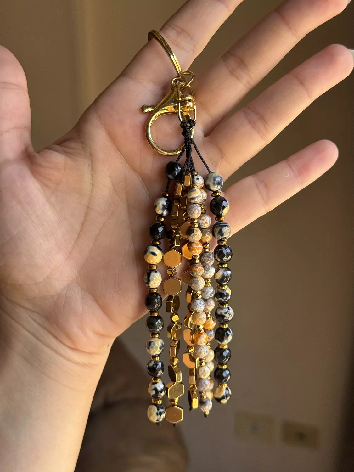 Chunky Bag Charm " Earth " ( Stock ) 1