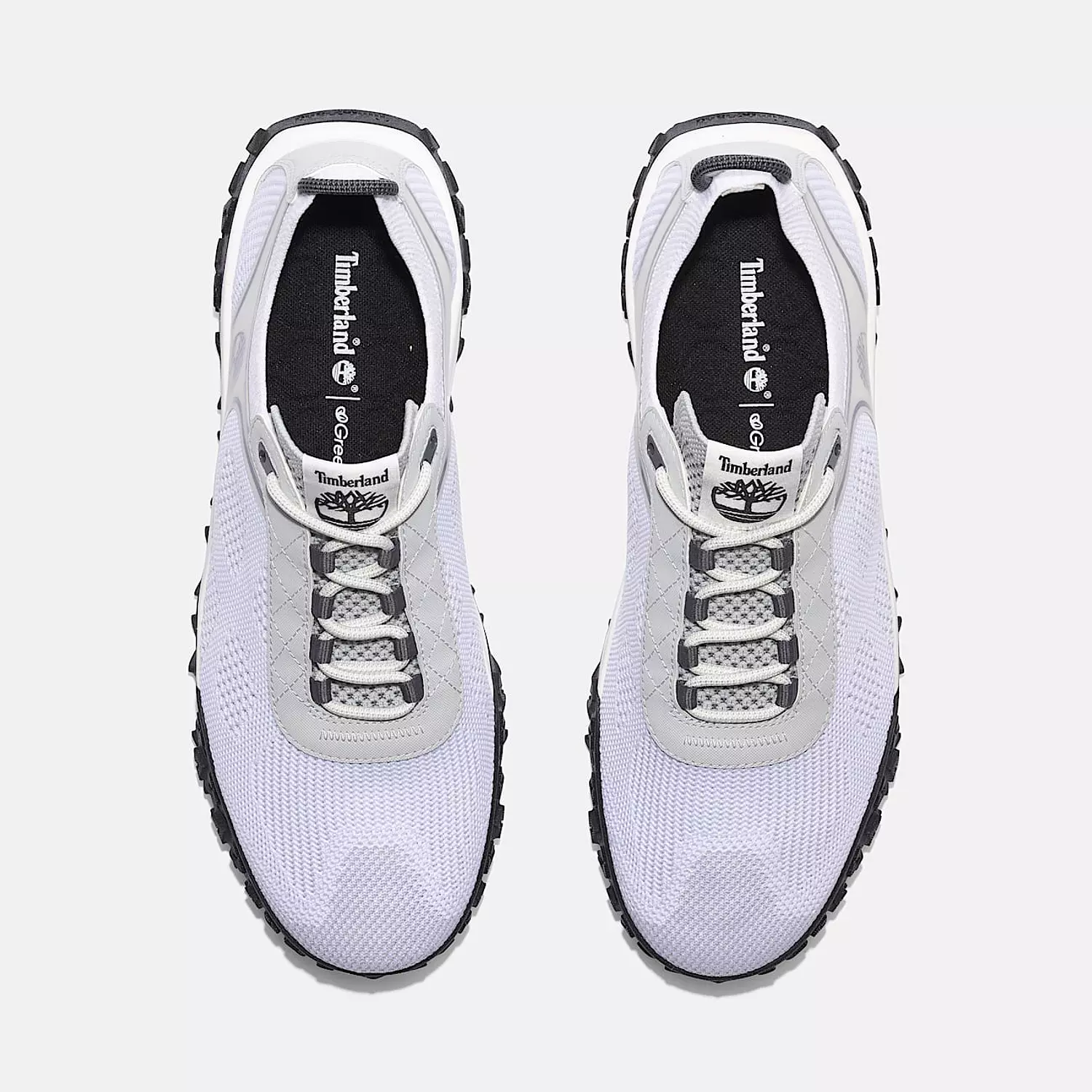GreenStride™ Motion 6 Low Lace-Up Trainer for Men in White 2
