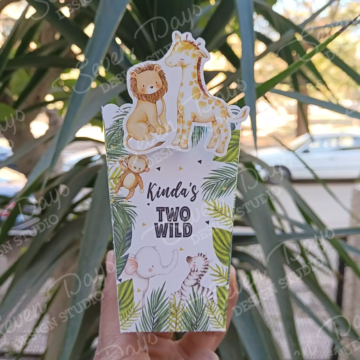 Wild Animals Pouch 5