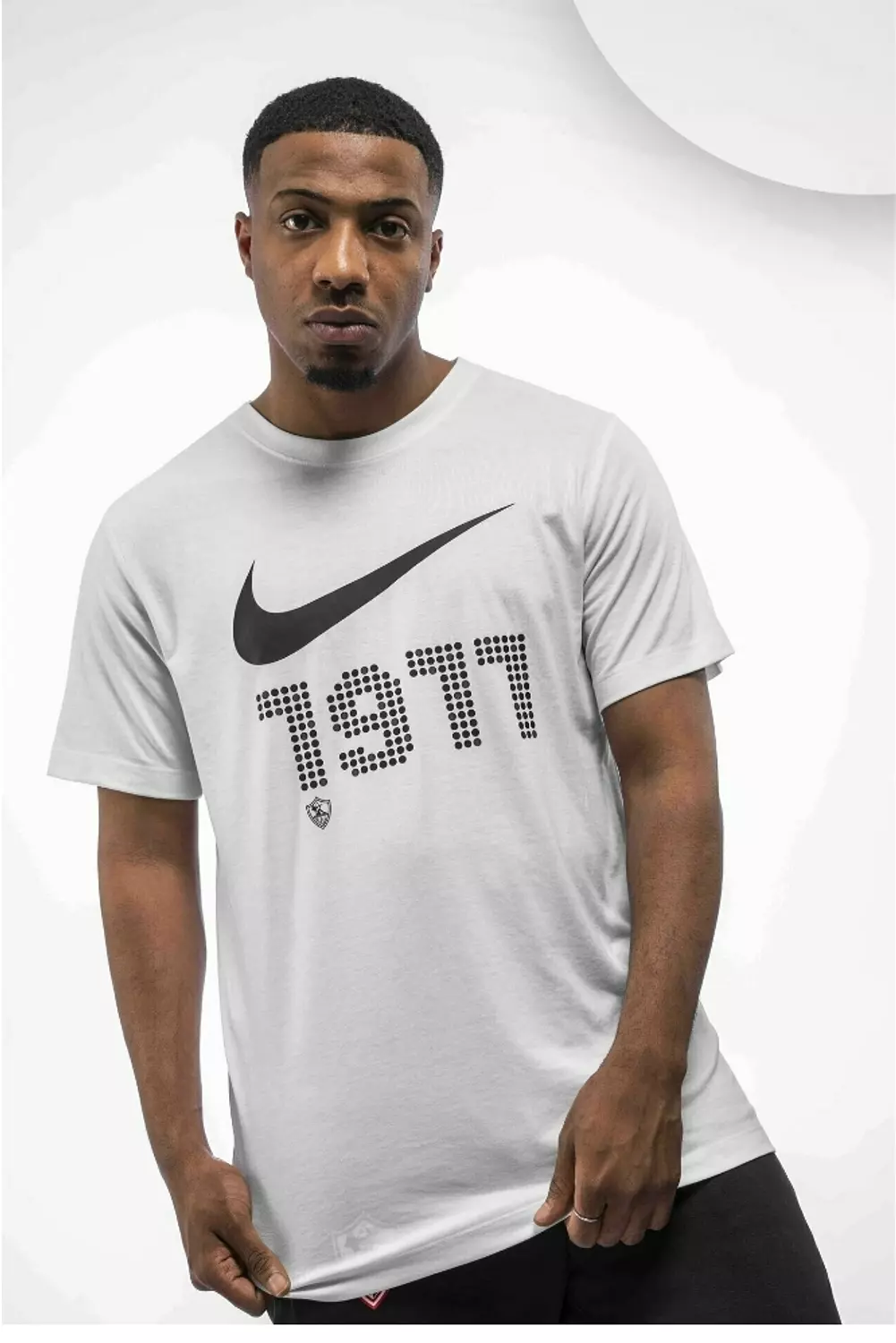 Zamalek 1911 Nike Logo T-Shirt image