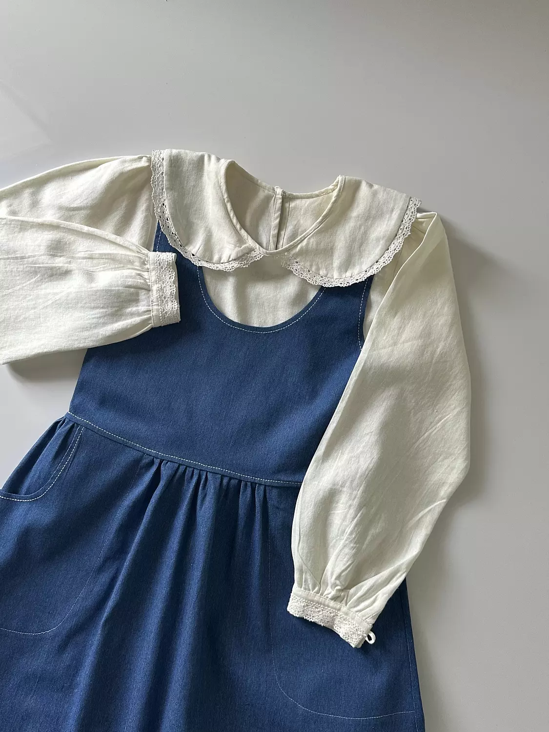 Denim dress (T)  9