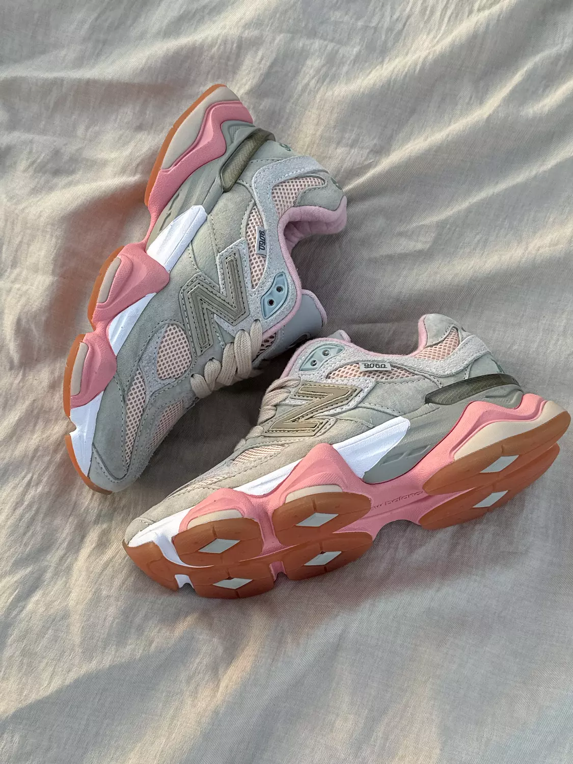 New Balance 9060 Joe Baby Shower mint  2