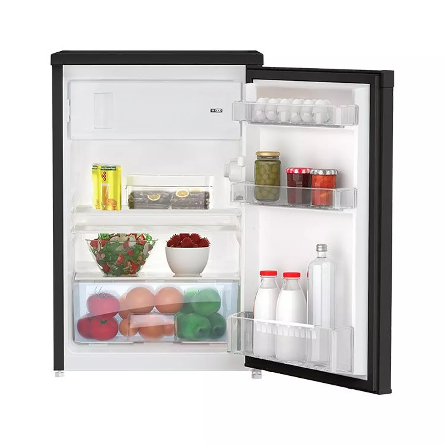 ثلاجه مينى بار بيكو ديفروست، 120 لتر، أسود - TSE12340B 1