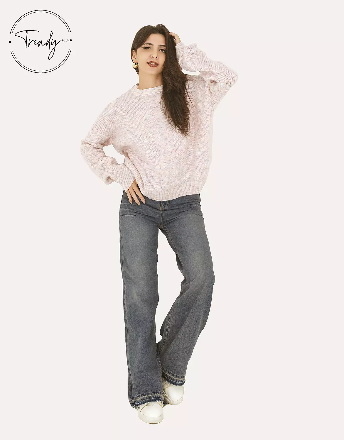 Pink Pullover image