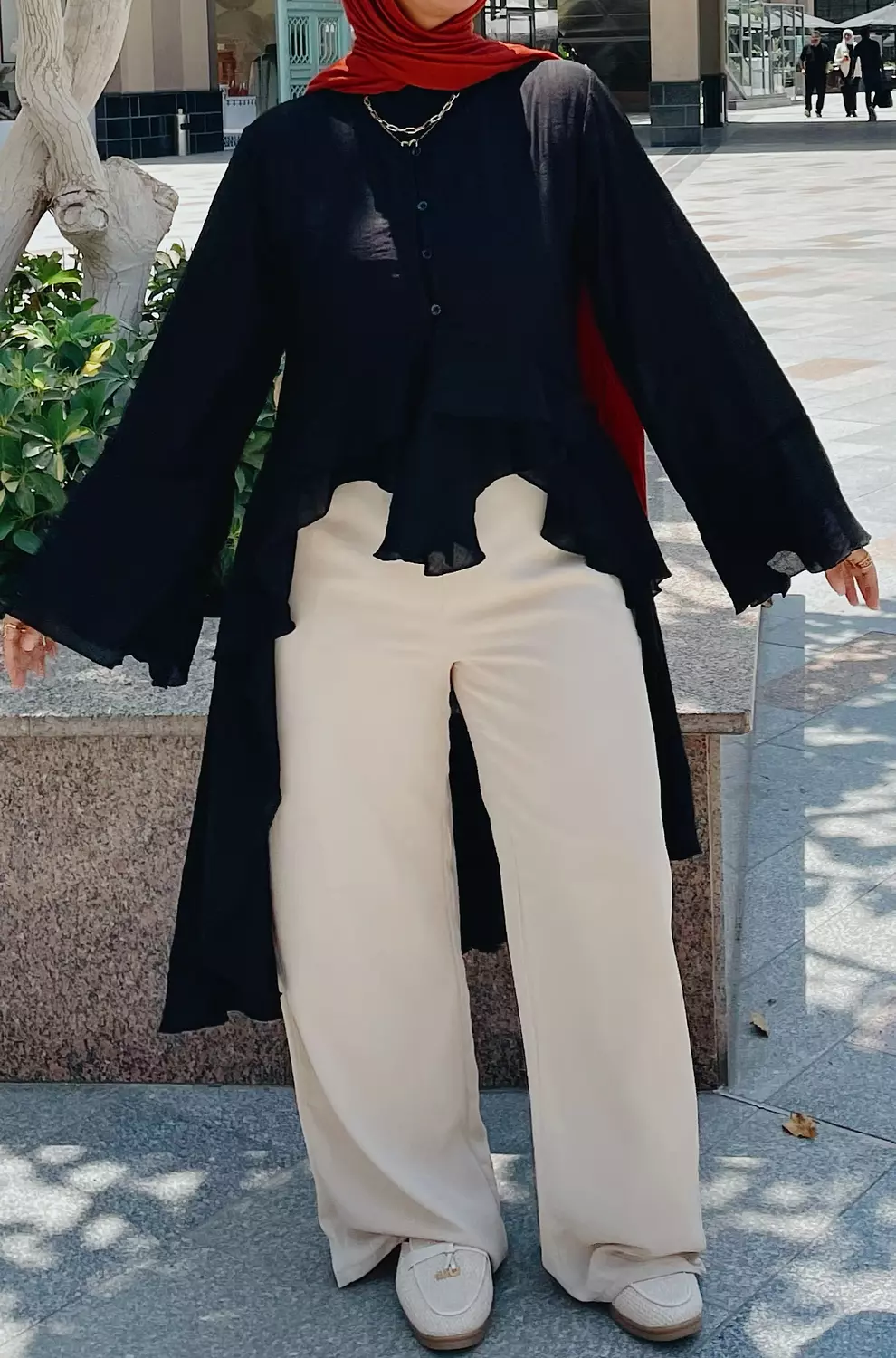 Ruffles Blouse image