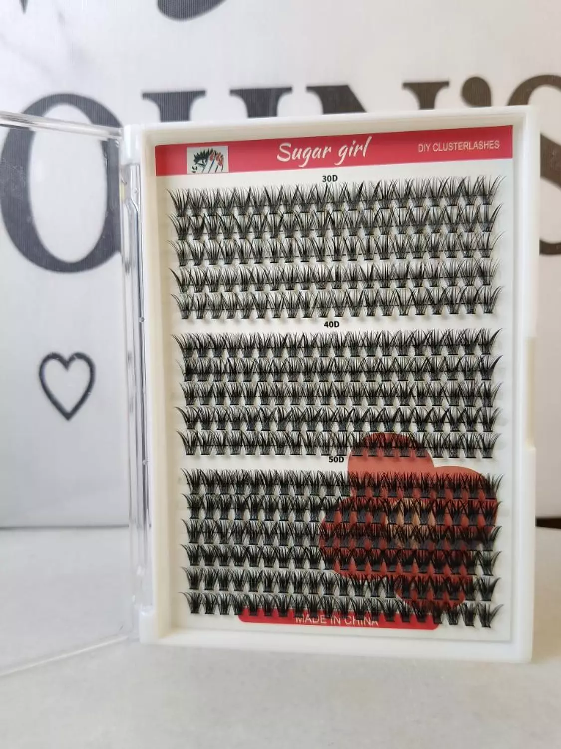 SUGER GIRLS LASHES MIX  hover image