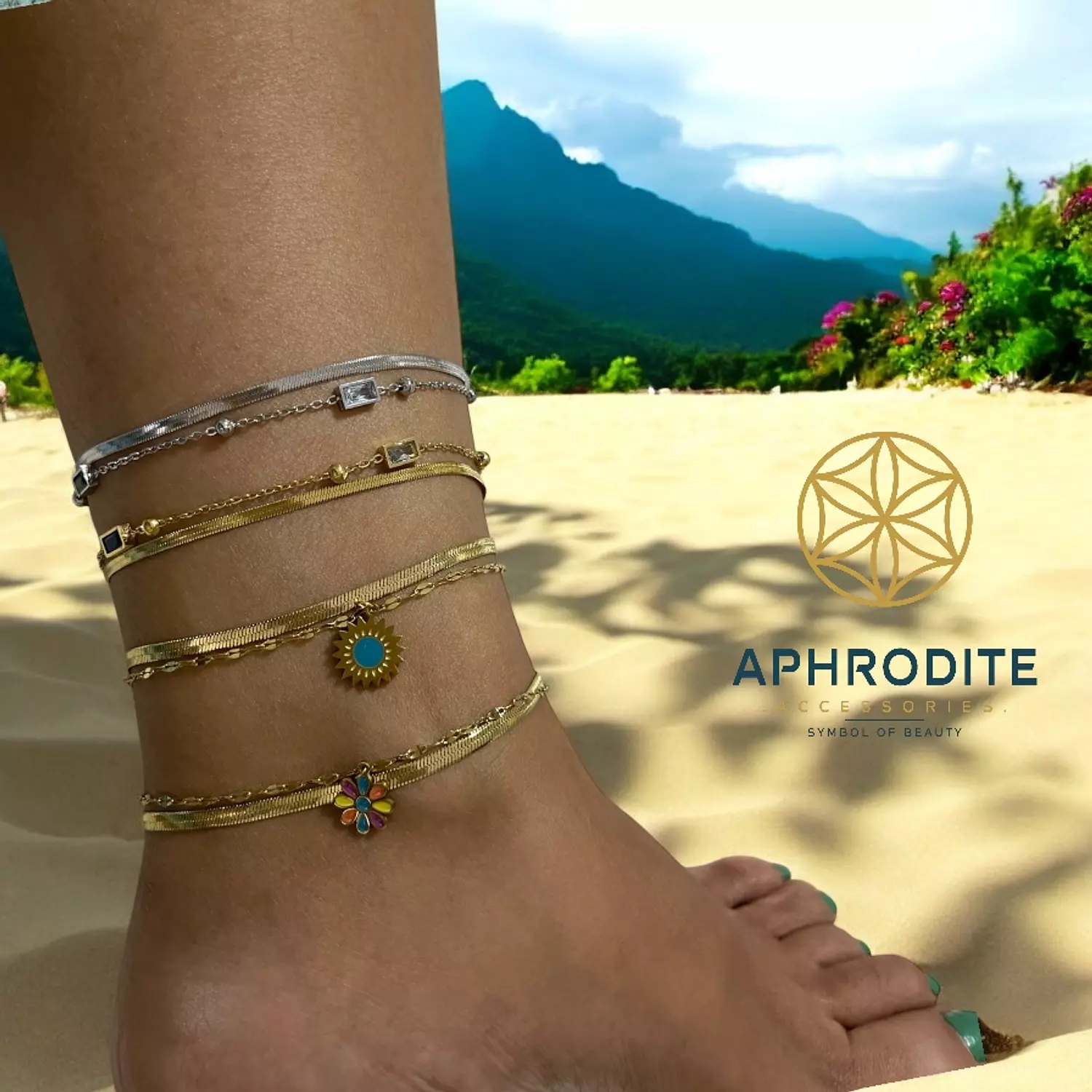 2 in-one anklets hover image