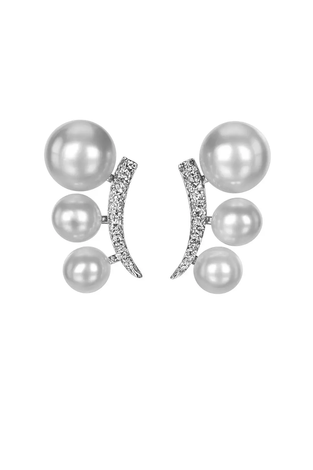 Silver Earrings 1