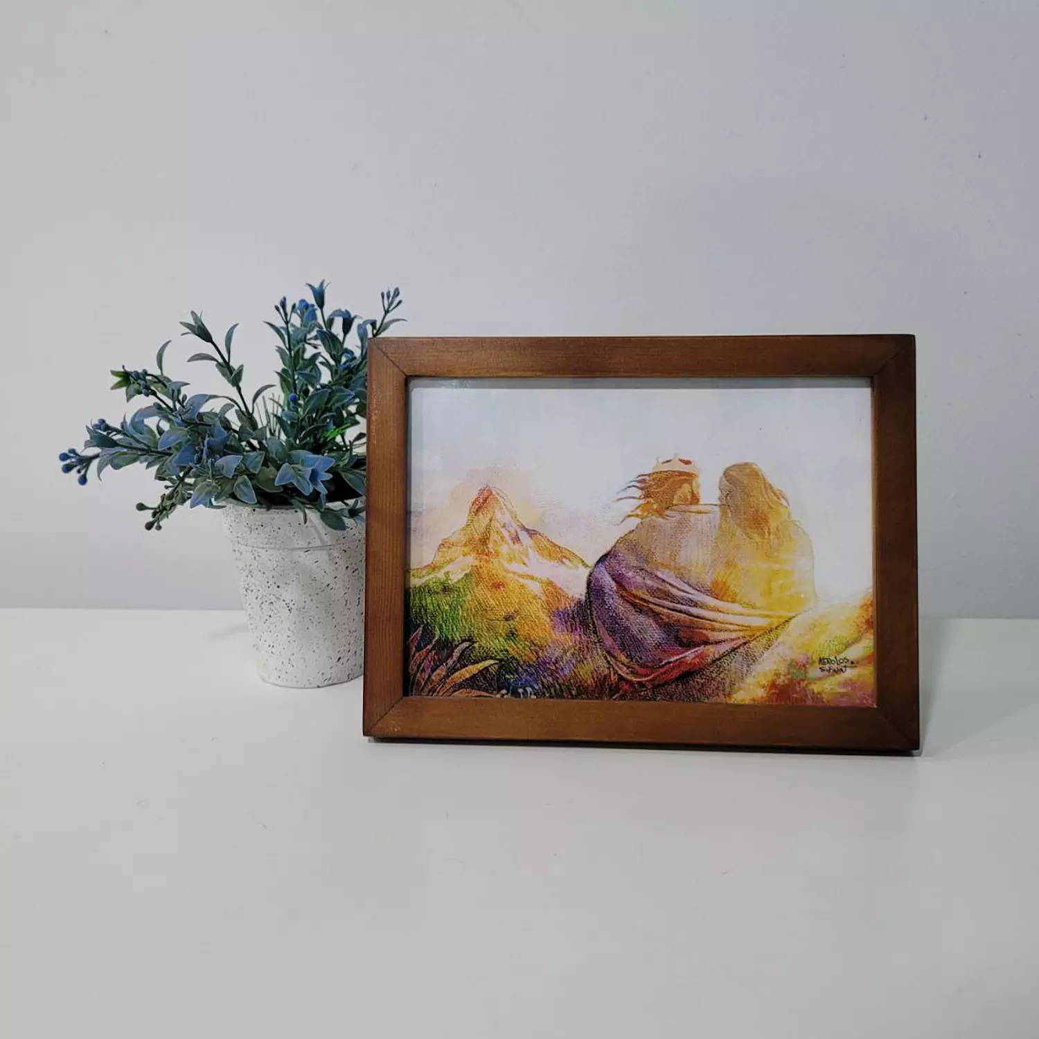 To the mountain   - Frame  image