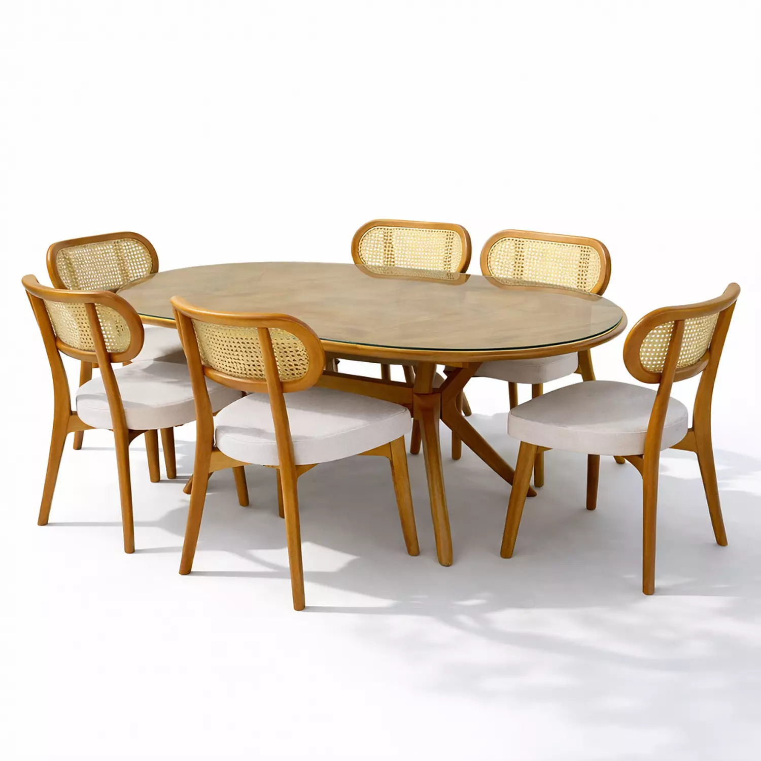 Bloom dining table hover image