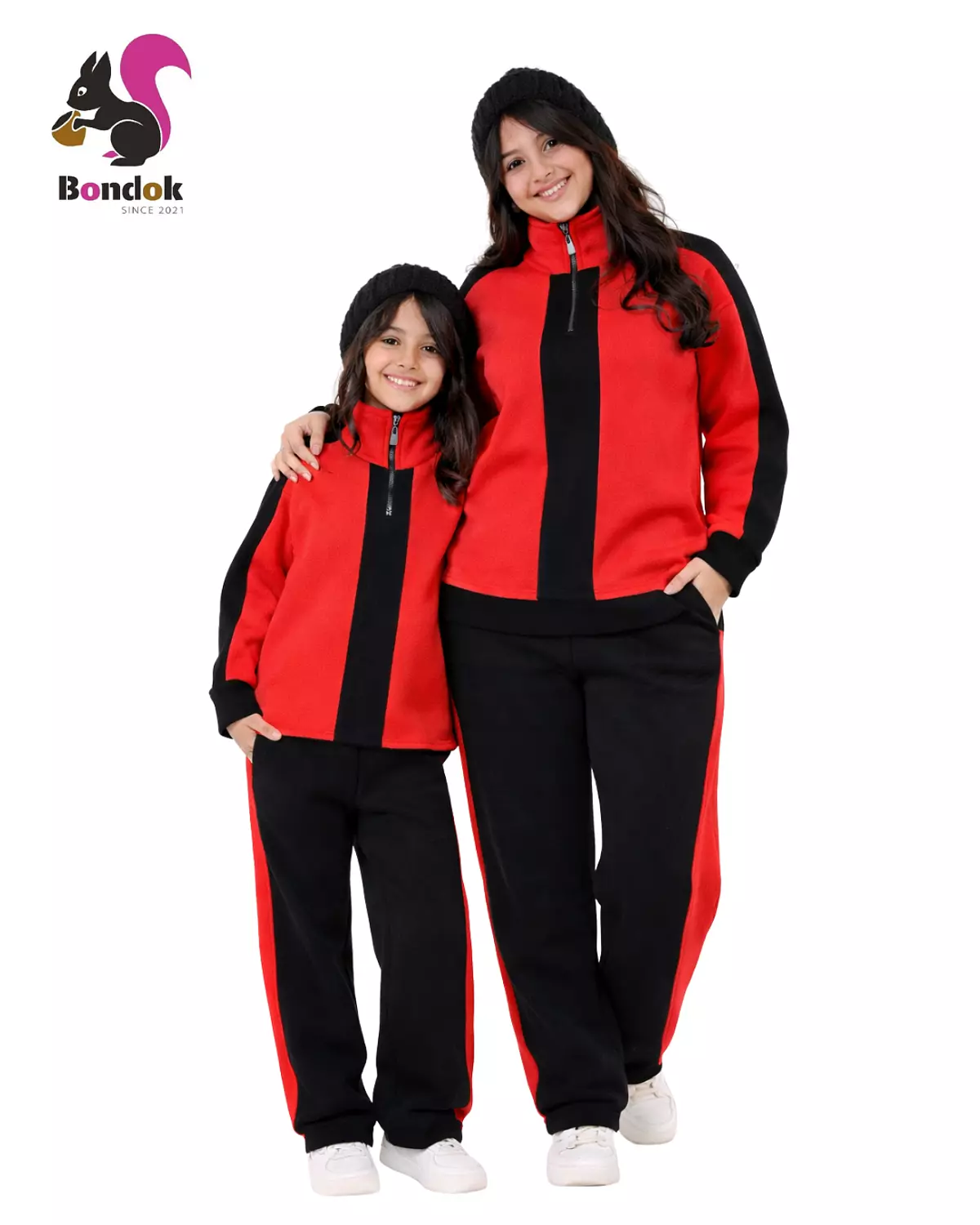 Women Stripe Matchy Minnie Me  3