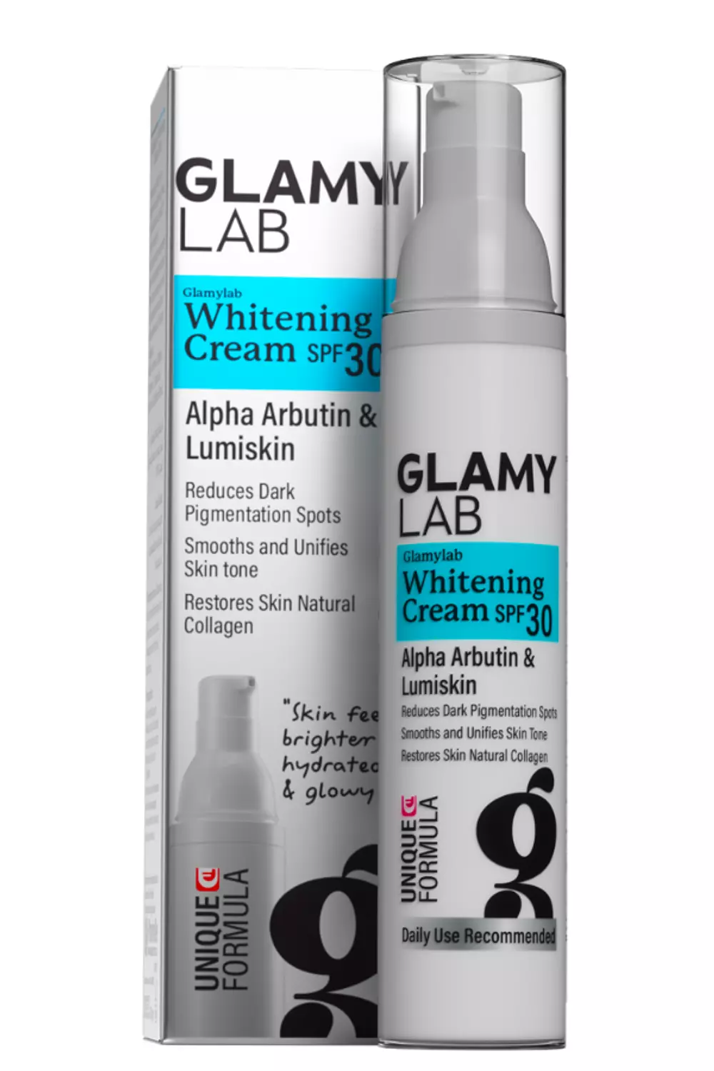 Glamy Lab Whitening Cream-Spf-30 - 50 gm image