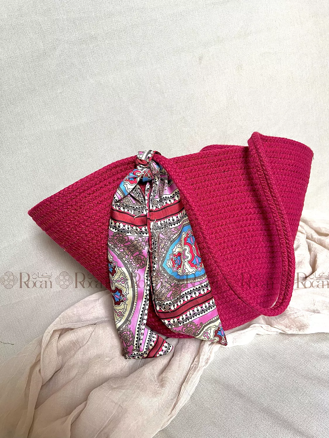 SOLA Basket Bag 14