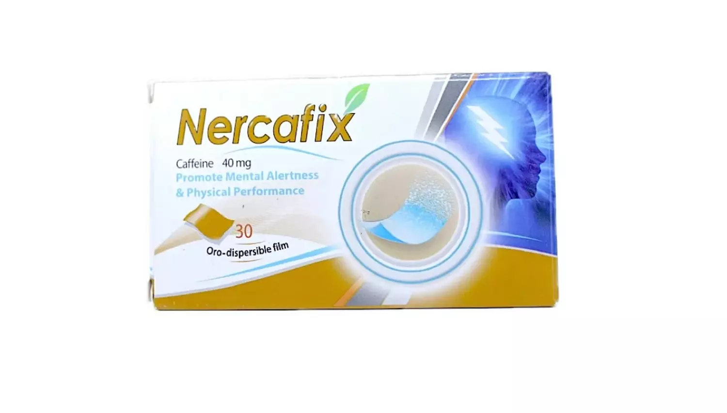NERCAFIX 40 MG 30 ORO-DISPERSIBLE FILM image